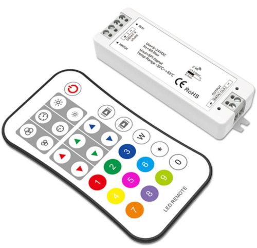 Prémium Digitális LED szalag vezérlő SPI 12-24V 8A
