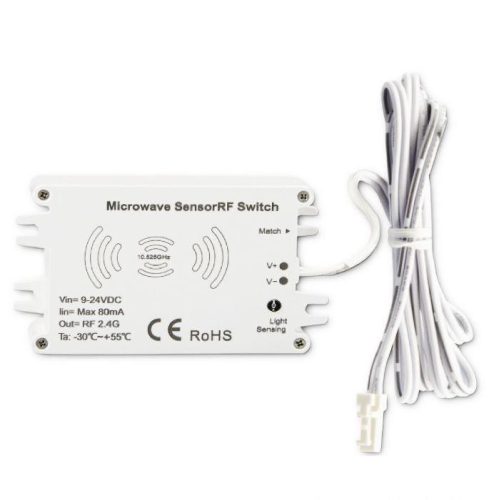 Fordított mozgásérzékelő MiniAMP csatlakozóval UV-C szalaghoz