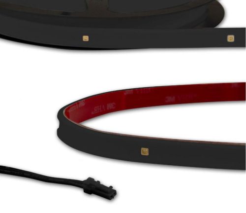 Prémium Led szalag UV-C 270nm fertőtlenítéshez 12V 6W 116cm IP54 fekete MINIAMP csatlakozóval