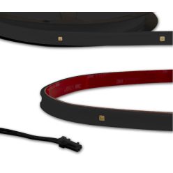   Prémium Led szalag UV-C 270nm fertőtlenítéshez 12V 6W 58cm IP54 fekete MINIAMP csatlakozóval