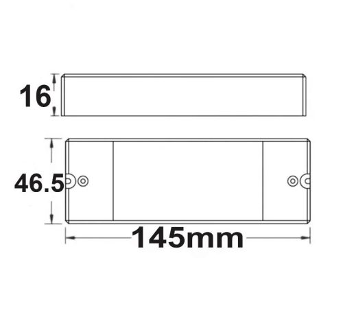 Prémium Zigbee 3.0 LED szalag vezérlő 5 csatornás 12-24V DC 5x4A