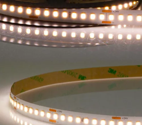 Prémium LED szalag 24V HEQ IP20 12W/m 1500Lm/m 2700K 5 méter