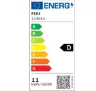 Prémium LED szalag 24V HEQ IP20 12W/m 1500Lm/m 2700K 5 méter