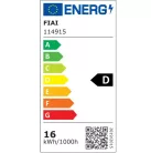 Prémium LED szalag 24V HEQ IP20 16W/m 2250Lm/m 2700K 5 méter
