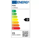 Prémium LED szalag 24V HEQ IP20 22W/m 2850Lm/m 2700K 5 méter
