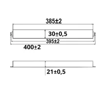   Prémium led tápegység 48V 240W IP67 Push/Dali-2 dimmelhető