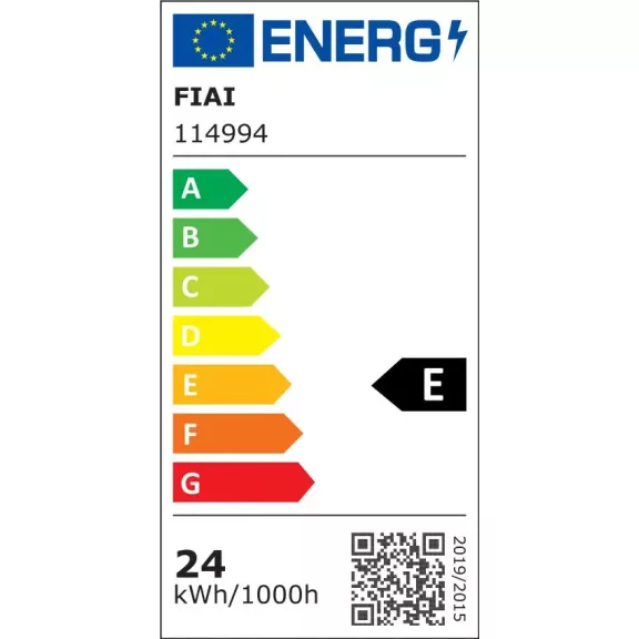 ISOLED 3 fázisú sínes lineáris lámpa, 24 W, 4000K, fehér