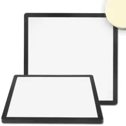   Prémium Led panel 294x294 18W falon kívüli le/fel meleg fehér dimmelhető IP44