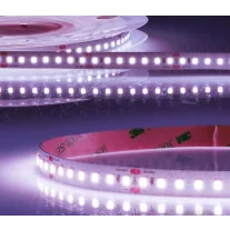   Prémium CRI97 FOOD zöldségekhez LED szalag 130LED/m 583nm 1900Lm/m 24V 14W/m IP54