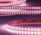 Prémium CRI97 FOOD húsáru LED szalag 130LED/m 583nm 1500Lm/m 24V 14W/m IP54