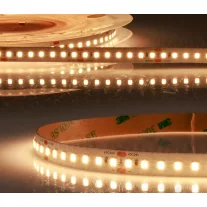   Prémium CRI97 FOOD pékáruhoz LED szalag 130LED/m 583nm 1400Lm/m 24V 14W/m IP54