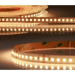   Prémium CRI97 FOOD pékáruhoz LED szalag 130LED/m 583nm 1400Lm/m 24V 14W/m IP54