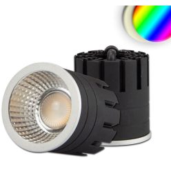 Prémium LED spot fényforrás RGBW 24V 8W 60°