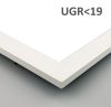 Prémium Backlight Line Led panel 36W természetes fehér 600x600 UGR19 1-10V dimmelhető