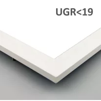   Prémium Backlight Line Led panel 36W természetes fehér 600x600 UGR19 1-10V dimmelhető