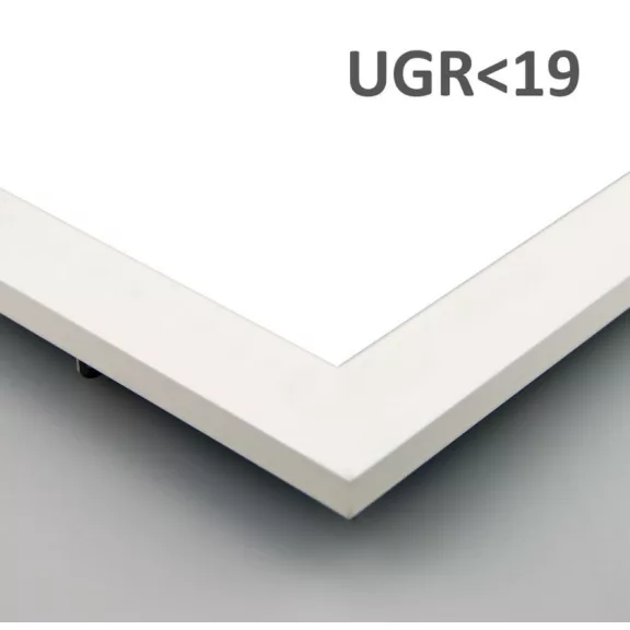 Prémium Backlight Line Led panel 36W természetes fehér 600x600 UGR19 1-10V dimmelhető