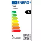 Prémium LED szalag 24V HEQ IP20 6W/m 1230Lm/m 3000K 5 méter