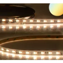   Prémium CRI96 DIMM-TO-WARM (naplemente) LED szalag 120LED/m 1800-3000K 1160Lm/m 24V 14W/m