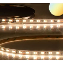   Prémium CRI96 DIMM-TO-WARM (naplemente) LED szalag 120LED/m 1800-3000K 1160Lm/m 24V 14W/m