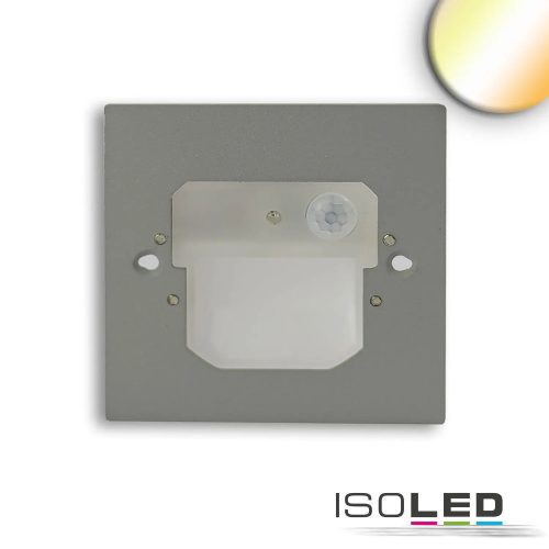 LED süllyesztett fali lámpa Sys-Wall68 230V, PIR érzékelővel, 2W, színhőállítással, burkolat nélkül