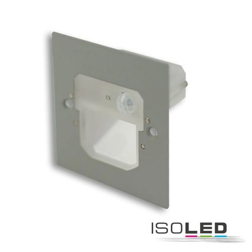 LED süllyesztett fali lámpa Sys-Wall68 230V, PIR érzékelővel, 2W, színhőállítással, burkolat nélkül