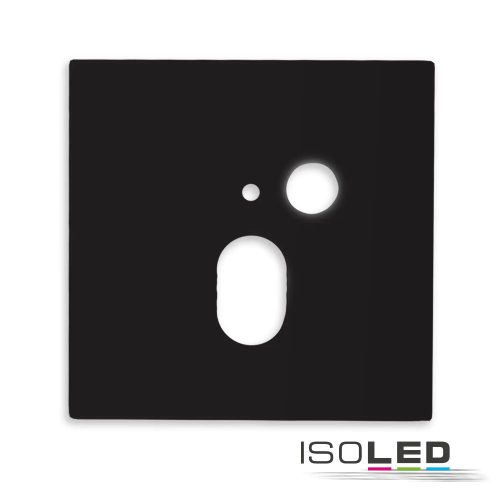 Fedél Sys-Wall68 115606 lámpához fekete 10°