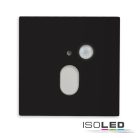 Fedél Sys-Wall68 115606 lámpához fekete 10°