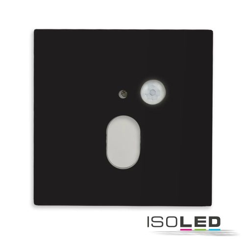 Fedél Sys-Wall68 115606 lámpához fekete 10°