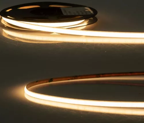 Prémium Micro LED szalag, 24V, 7W, IP20, 3000K, 504 LED/m 5 mm széles