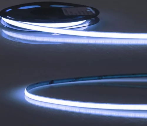 Prémium Micro LED szalag, 24V, 7W, IP20, 6500K, 504 LED/m 5 mm széles