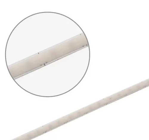 Prémium Micro LED szalag, 24V, 7W, IP20, 6500K, 504 LED/m 5 mm széles