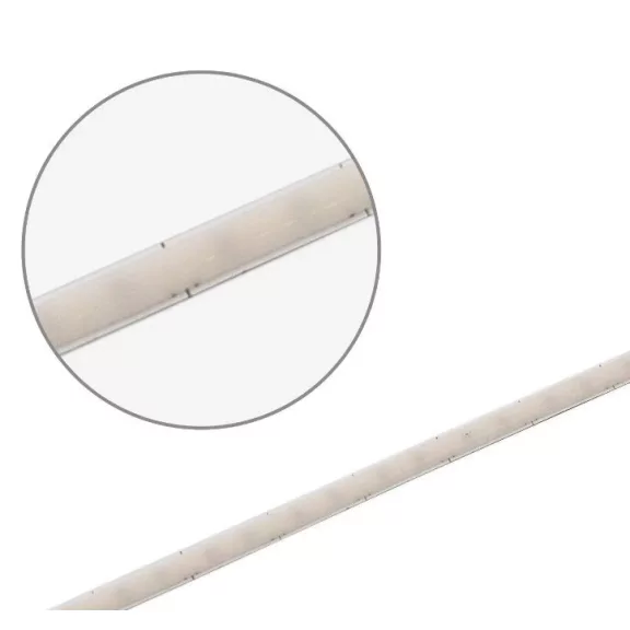 Prémium Micro LED szalag, 24V, 7W, IP20, 6500K, 504 LED/m 5 mm széles