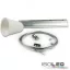 ISOLED 3 fázisú huzalos függesztőszerkezet, tartó 120 mm