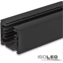   ISOLED sínes LED lámpához sín 2 méteres 3 fázisú fekete