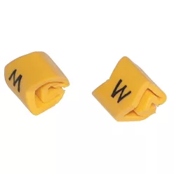 Vezetékjelölő (7 szám)vezetékre ráhúzható 0,2-1,5mm2