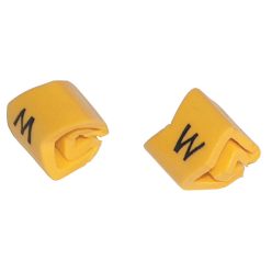 Vezetékjelölő (+ jel)vezetékre ráhúzható 1,5-4mm2