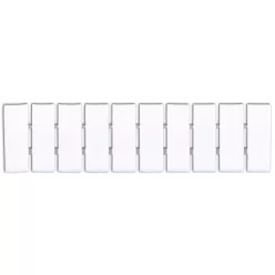 Jelölőlapka TSKA, TSKB sorozatkapocshoz, (10 modul), W=4mm