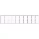 Jelölőlapka TSKA, TSKB sorozatkapocshoz, (10 modul), W=5mm TSKA2,5..,