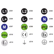 Jelölőcimke (öntapadós, L1)30 db/A5