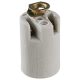 Foglalat porcelán E14, 250V, 2A, 60W, beépíthető 10X1-es menettel