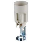 Jangar gyertya foglalat E14 6cm fehér