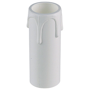 Jangar gyertya foglalat E14 6cm fehér