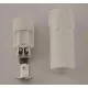 Foglalat E-14 gyertya 10 cm