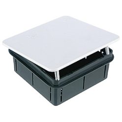 Kötődoboz süllyesztett elágazó doboz 100x100x50