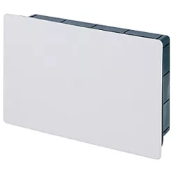   Kötődoboz süllyesztett, pattintható fedél, fém füllel 200x130x50mm