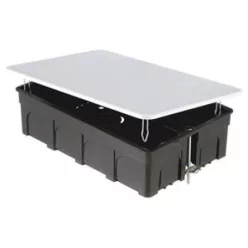 Kötődoboz süllyesztett gipszkartonba160x100x50