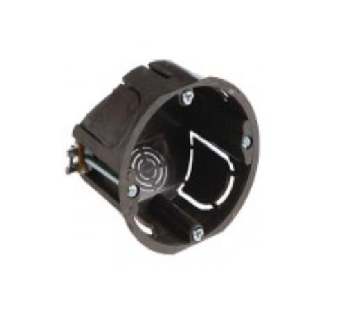 Gipszkarton doboz 65X40 sorolható, fekete