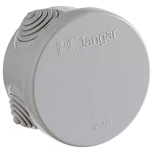 Kötődoboz membrános 82x46mm kerek IP55 (JG-2706)