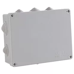 Kötődoboz membrános 231x182x85mm IP65 (JG-27130)