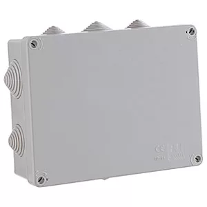 Kötődoboz membrános 231x182x85mm IP65 (JG-27130)
